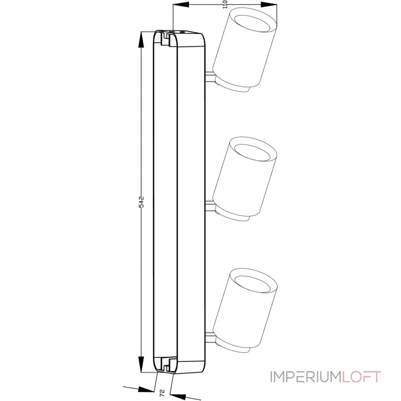 Накладной светильник Deko-Light Librae Linear 348171