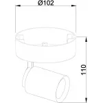 Накладной светильник Deko-Light Librae Linear 348172 от ImperiumLoft