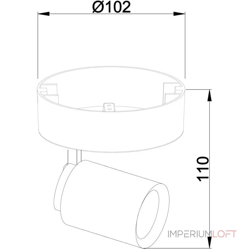 Накладной светильник Deko-Light Librae Linear 348172