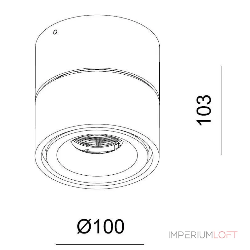 Спот Deko-Light Uni II 348179 от ImperiumLoft