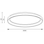 Накладной Потолочный светильник Deko-Light Merope 348187 от ImperiumLoft Накладной Потолочный светильник Deko-Light Merope 348187 от ImperiumLoft