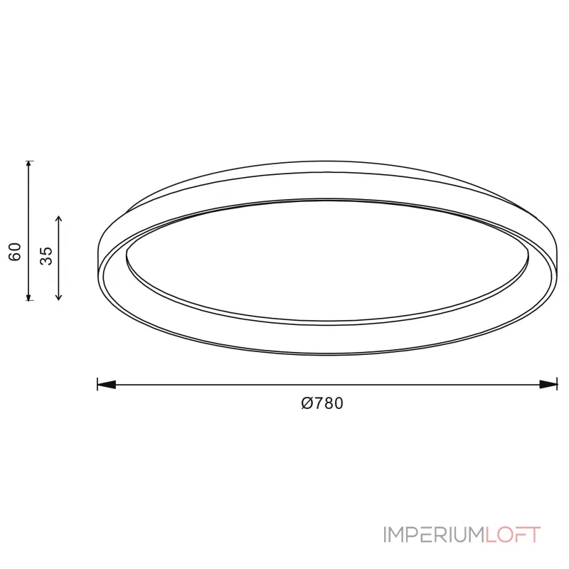 Накладной Потолочный светильник Deko-Light Merope 348195 от ImperiumLoft