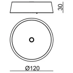 Светодиодный съемный плафон Deko-Light Head Magnetic Light Miram White 346025