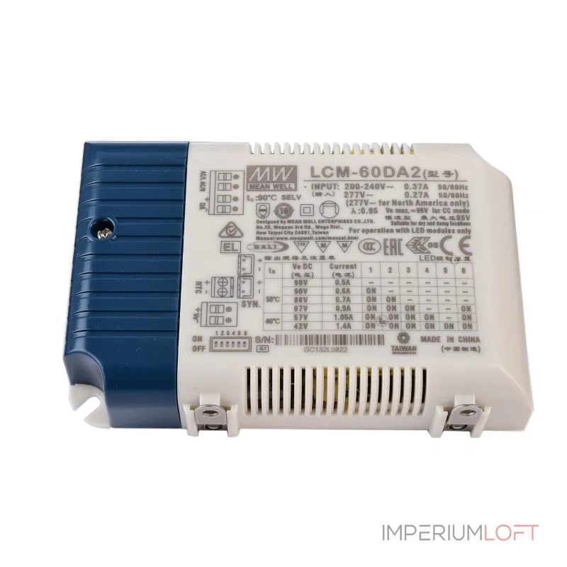 Блок питания для светодиодов DIM, Multi CC, LCM-25BLE/Casambi+Push Deko-Light 862243 от ImperiumLoft Блок питания для светодиодов DIM, Multi CC, LCM-25BLE/Casambi+Push Deko-Light 862243 от ImperiumLoft