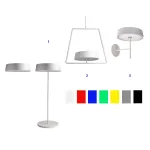 Светодиодный съемный плафон Deko-Light Head Magnetic Light Miram White 346025