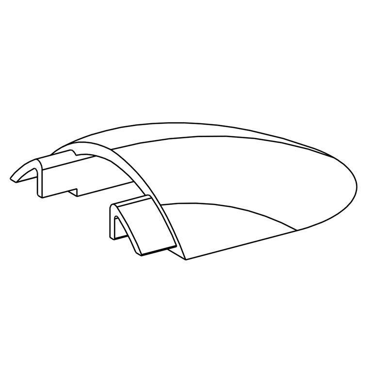 Торцевая заглушка (2шт) Deko-Light F-AM-01-10 978701