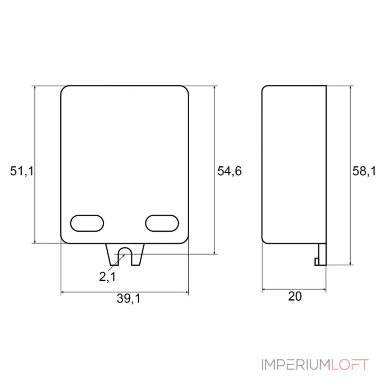 LED-Блок питания CC, G5S10W350LR Deko-Light 862239 LED-Блок питания CC, G5S10W350LR Deko-Light 862239