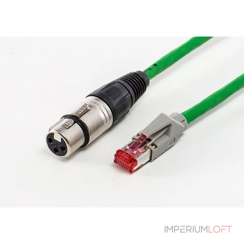 DMX адаптировать кабель CAT5 к DMX XLR female Deko-Light 882272