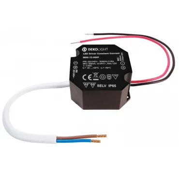 Блок питания светодиодов OCTO DIM CC RSM-12-500T/12W Deko-Light 862236