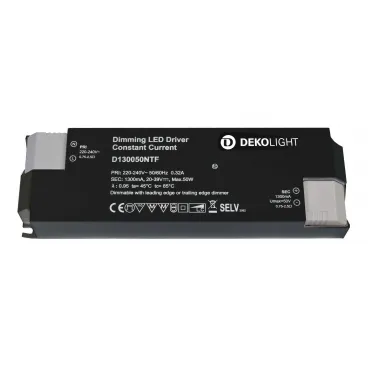 LED-Блок питания BASIC DIM CC D130050NTF / 50W Deko-Light 862211