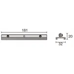 Подвесной зажим для подключения 3-х фазной системы Deko-Light D Line 710058