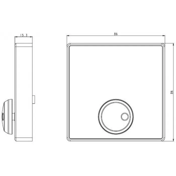 Пульт Deko-Light Touch 16CH Pro 843004 от ImperiumLoft