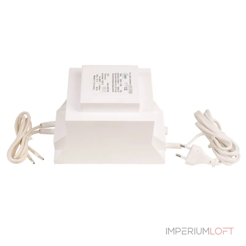 Трансформатор Deko-Light 12 В переменного тока, 500 Вт, IP20 000109 от ImperiumLoft Трансформатор Deko-Light 12 В переменного тока, 500 Вт, IP20 000109 от ImperiumLoft