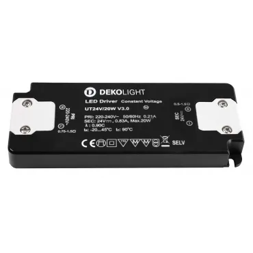 Блок питания для светодиодов FLAT CV UT24V/20W Deko-Light 862234