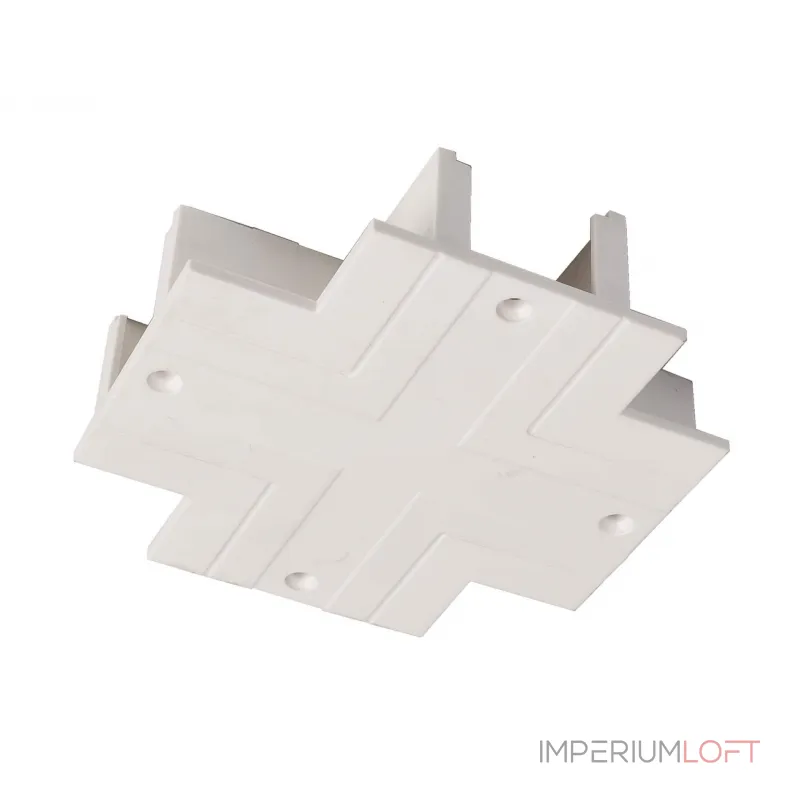 Направляющая система 3-фазный 230V D Line Крышка X-коннектор Deko-Light 710092 Направляющая система 3-фазный 230V D Line Крышка X-коннектор Deko-Light 710092