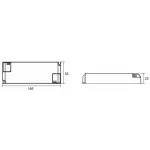 LED-Блок питания BASIC, DIM, CC, D130050NTF / 50W Deko-Light 862211