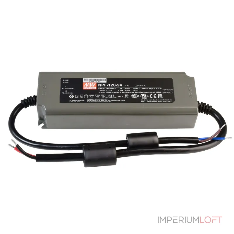Блок питания CV, NPF120-24 Deko-Light 872104