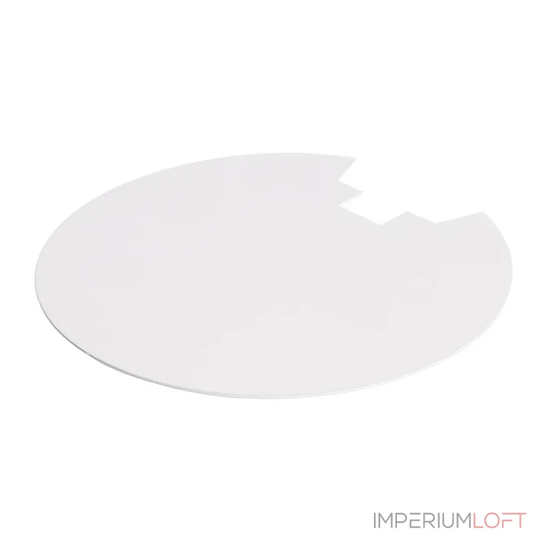 Задняя крышка белая для Series Uni II Deko-Light 930334