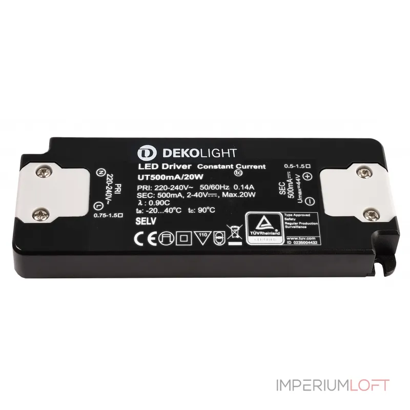 Блок питания Deko-Light LED FLAT CC 862226 Блок питания Deko-Light LED FLAT CC 862226