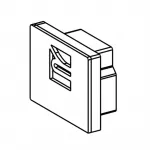 Торцевая заглушка P-EL-01-08 набор из 2 шт. Deko-Light 978211
