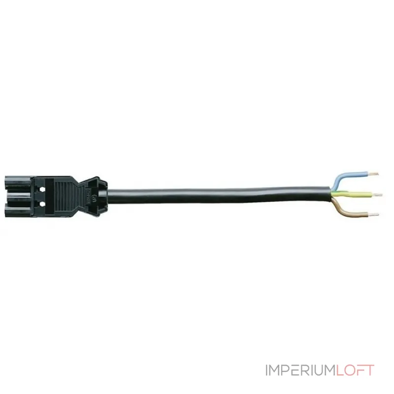 Deko-Light разъем GST18i3 соединительный кабель Stecker 100см 800112