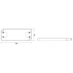 Блок питания для светодиодов FLAT, CV, UT24V/20W Deko-Light 862234 от ImperiumLoft