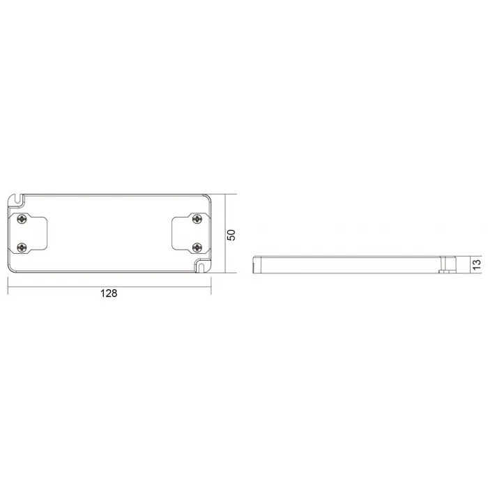 Блок питания для светодиодов FLAT, CV, UT24V/20W Deko-Light 862234 от ImperiumLoft