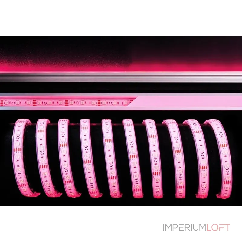 Лента светодиодная Deko-Light 5050-60-24V-RGB-5m-silicon 840256