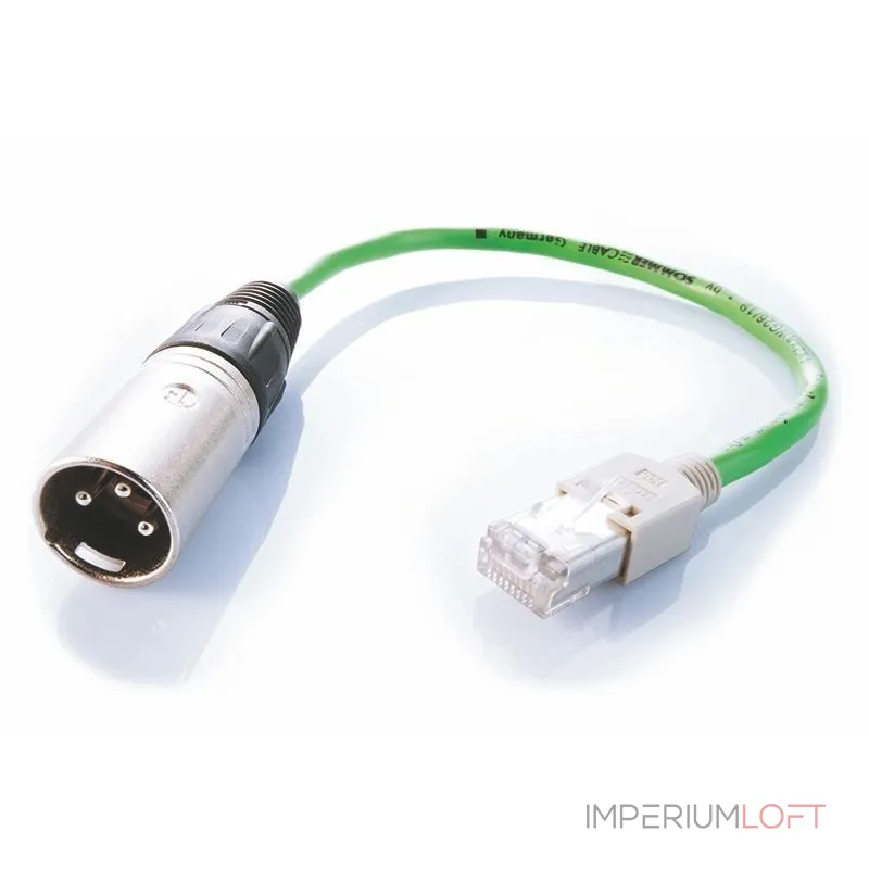 Кабель питания Deko-Light DMX штекер питания CAT5 auf IP20 882271