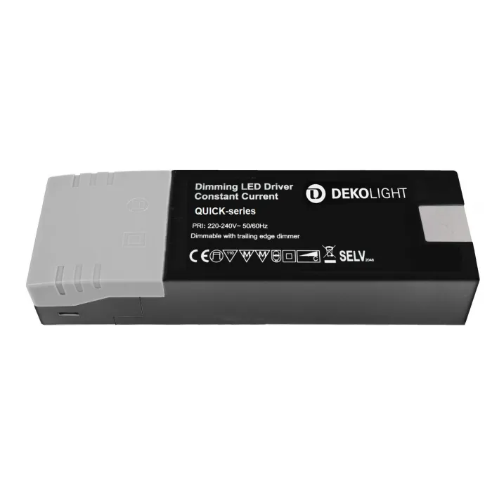Блок питания для светодиодов QUICK, DIM, CC, D45020NTF-PW/20W Deko-Light 862257 от ImperiumLoft