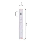 Лента светодиодная Deko-Light 5050-60-24V-RGB-5m-silicon 840256