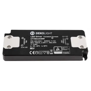Блок питания Deko-Light LED FLAT CC 220-240V AC/50-60Hz 2-29V DC 862228