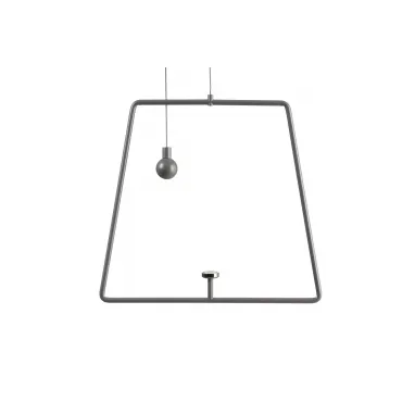 Подвеска под магнитный светильник Deko-Light Miram Grey 930627