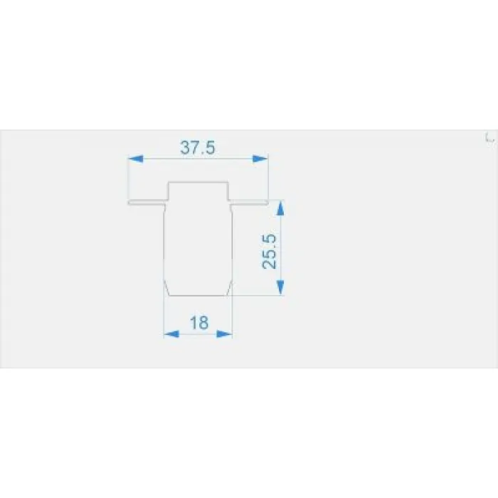Торцевая заглушка H-ET-03-10 набор из 2 шт. Deko-Light 979201 от ImperiumLoft