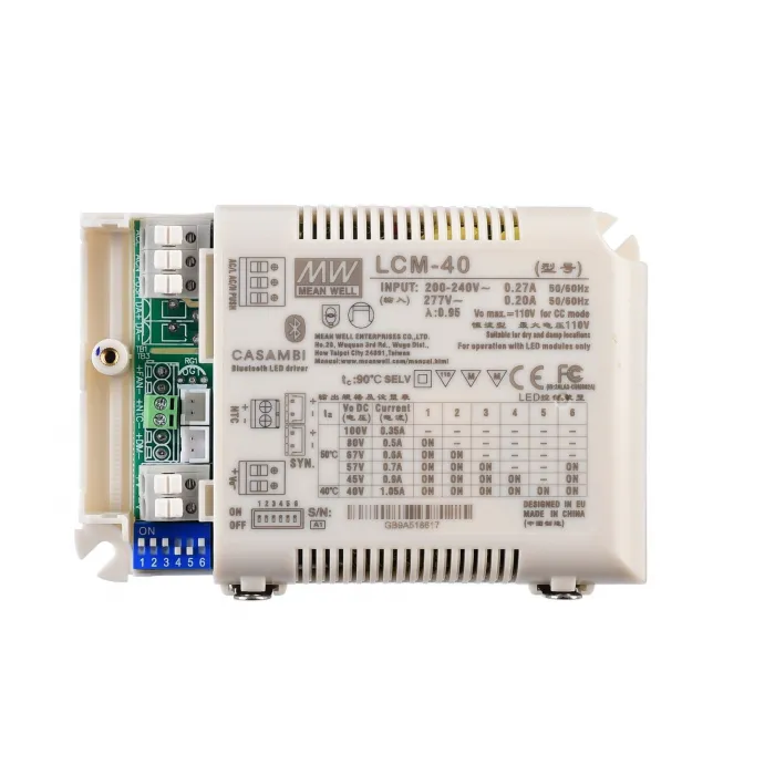 Блок питания для светодиодов DIM, Multi CC, LCM-40BLE/Casambi+Push Deko-Light 862244 от ImperiumLoft