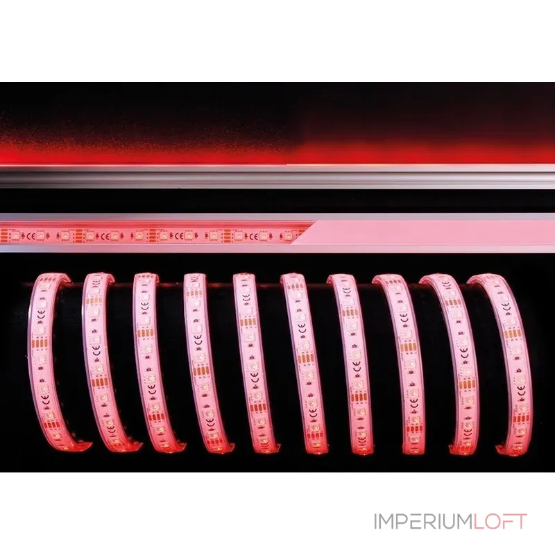 Лента светодиодная Deko-Light 5050-60-24V-RGB-5m-silicon 840256