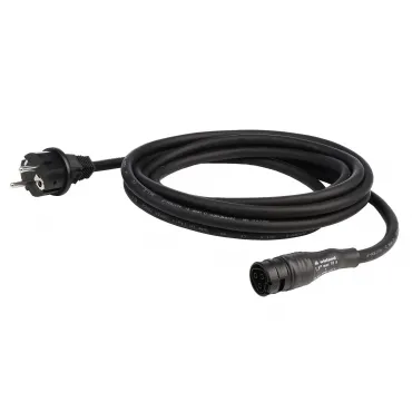Кабель питания Wieland RST20i3KiBF с вилкой Schuko 400см Deko-Light 800028