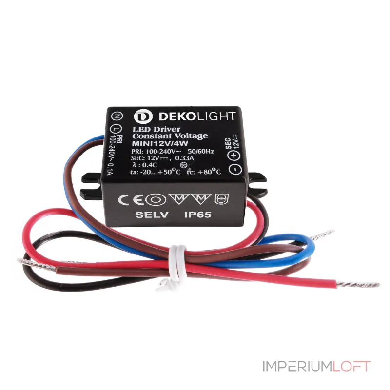 Блок питания Deko-Light LED MINI 872127 Блок питания Deko-Light LED MINI 872127
