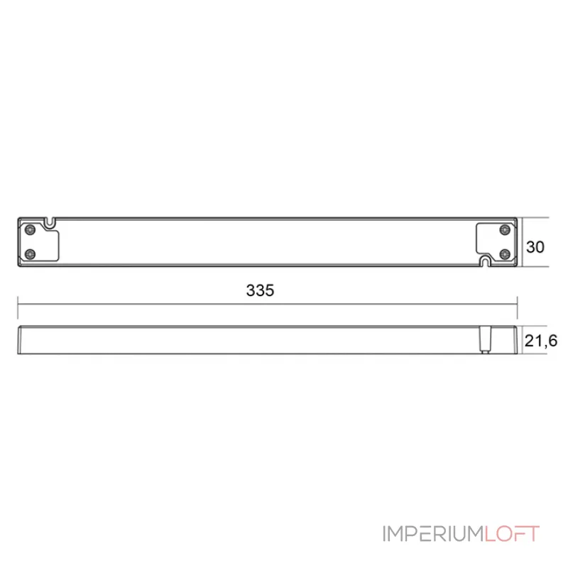 Блок питания Deko-Light LONG-FLAT, CV, LT-150-12 862172 Блок питания Deko-Light LONG-FLAT, CV, LT-150-12 862172