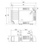 Блок питания DIM, Multi CC, LCM-25KN - KNX Deko-Light 862174 от ImperiumLoft