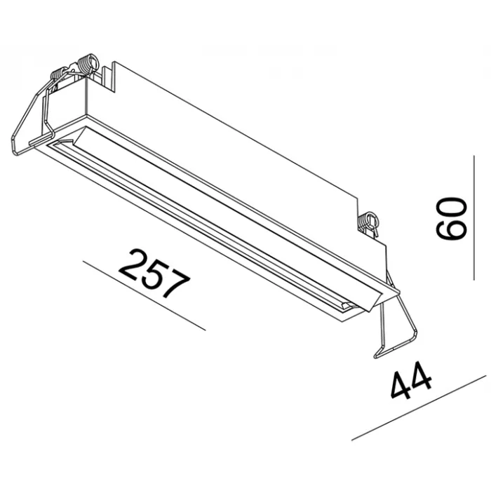 Встраиваемый светильник Deko-Light Ceti 563007 от ImperiumLoft