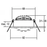 Встраиваемый светильник Deko-Light Dione 565359 от ImperiumLoft Встраиваемый светильник Deko-Light Dione 565359 от ImperiumLoft