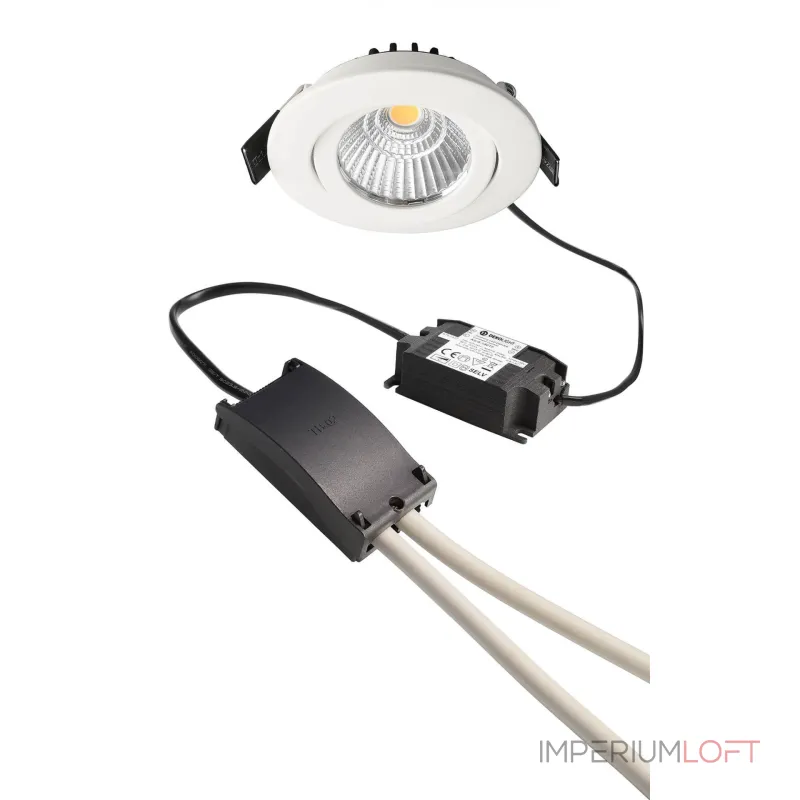 Потолочный встраиваемый светильник Dione 230В DIM 4000K Deko-Light 565358