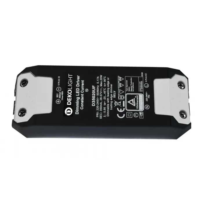 LED-Блок питания BASIC, DIM, CC, D35020UF / 20W Deko-Light 862204 от ImperiumLoft