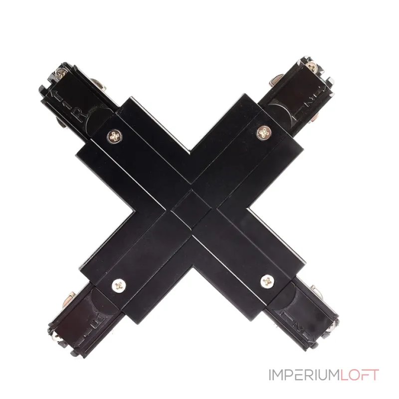 X-Соединитель для 3-х фазной системы Deko-Light D Line 710035 X-Соединитель для 3-х фазной системы Deko-Light D Line 710035