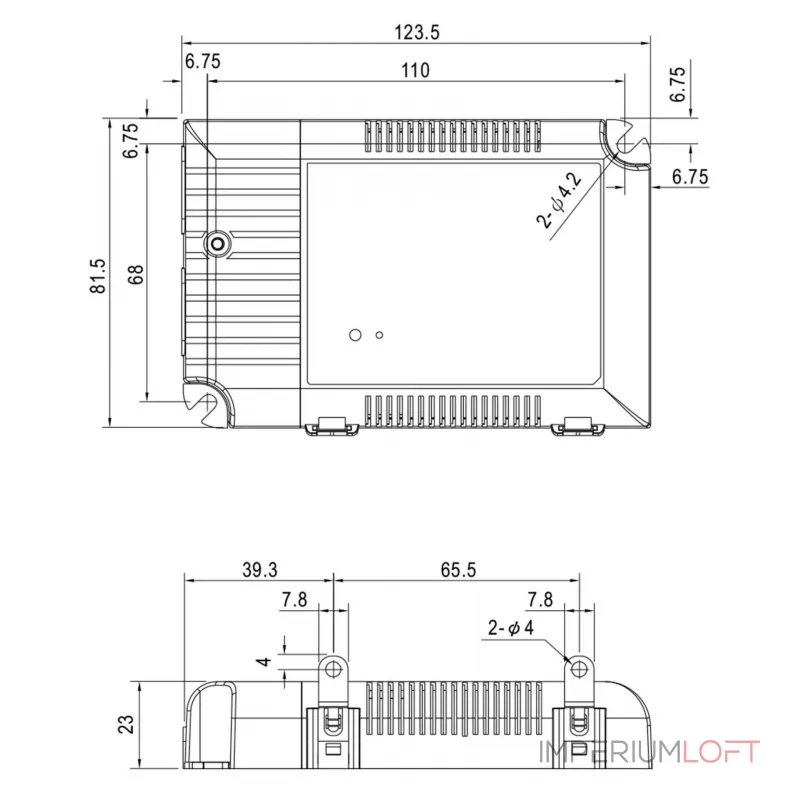 Блок питания DIM, Multi CC, LCM-60KN - KNX Deko-Light 862176 Блок питания DIM, Multi CC, LCM-60KN - KNX Deko-Light 862176