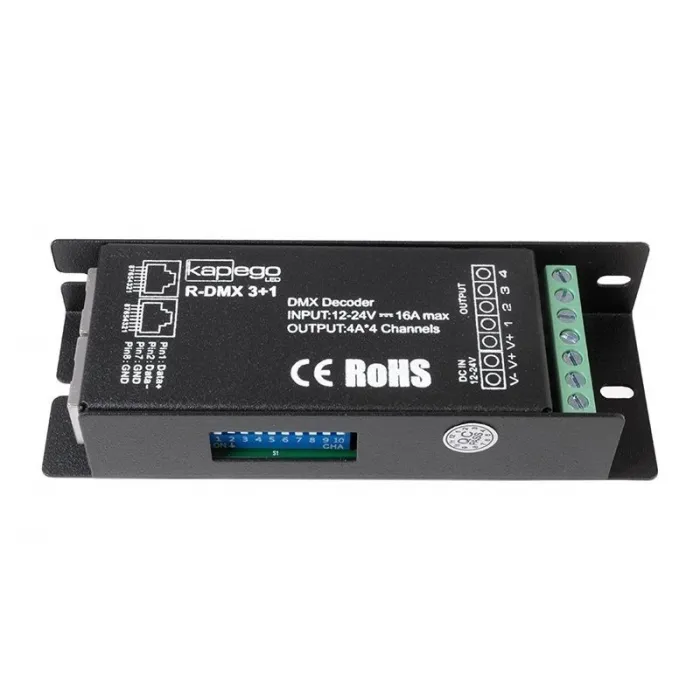 Диммер Deko-Light Dimmer R-DMX 3+1 843273 от ImperiumLoft