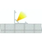 Уголок-профиль 3м Deko-Light АВ-05-15 970561