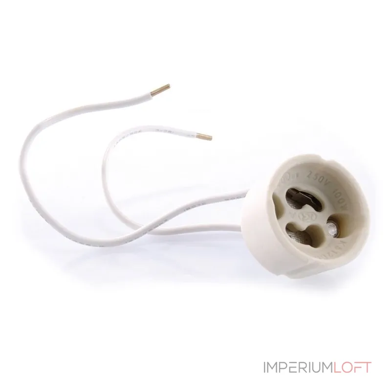 Розетка GU10 + 15 см кабель Deko-Light 100202