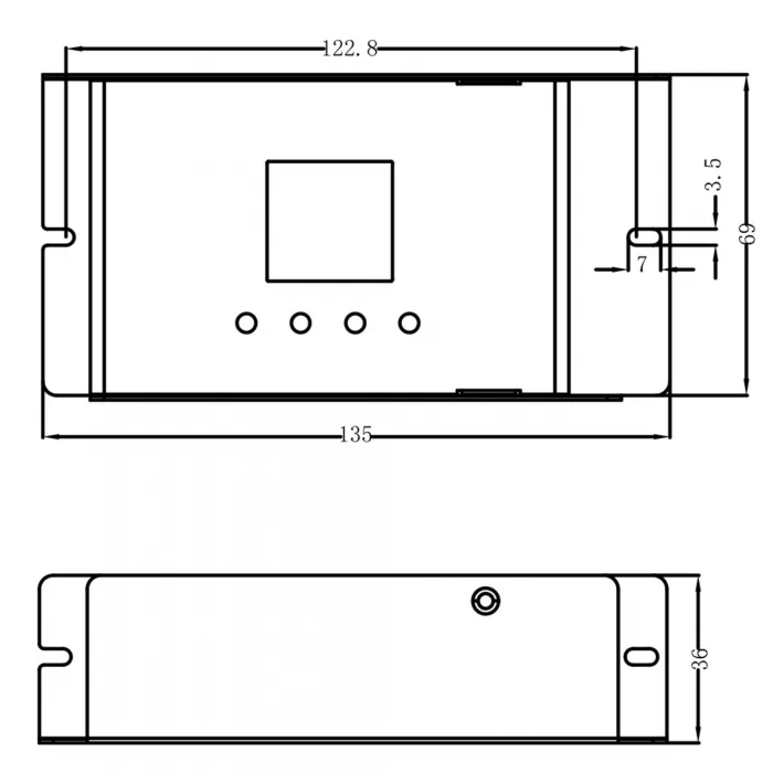 Контроллер DMX / RDM 4 CH CC Decoder Deko-Light 843054 от ImperiumLoft